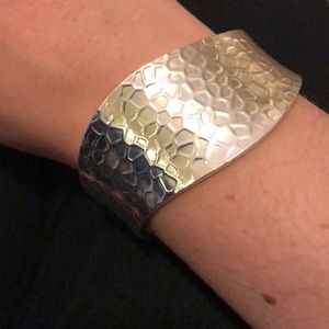 Silver bangle